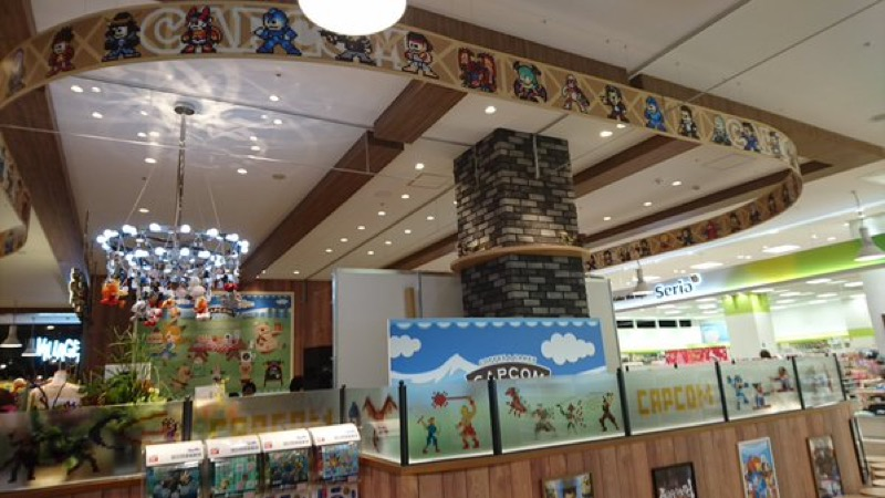 Illustration for article titled Capcom Just Opened a Restaurant in Japan. Again.